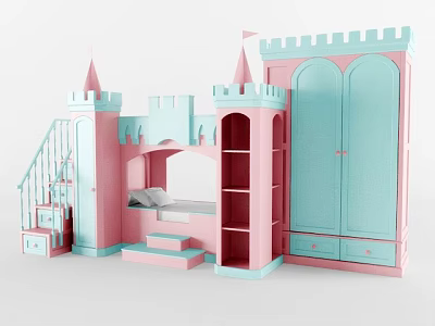 get in and out of bed 3d model