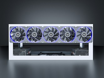 Radiator 3d model