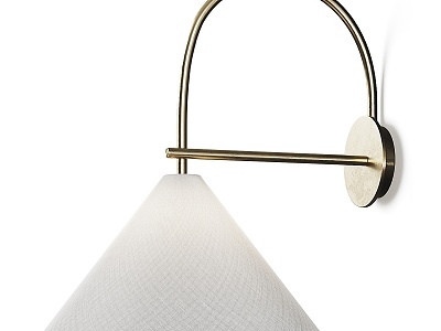 Modern wall lamp model