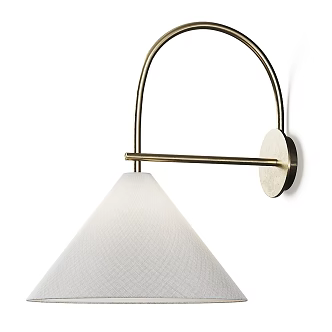 Modern wall lamp 3d model