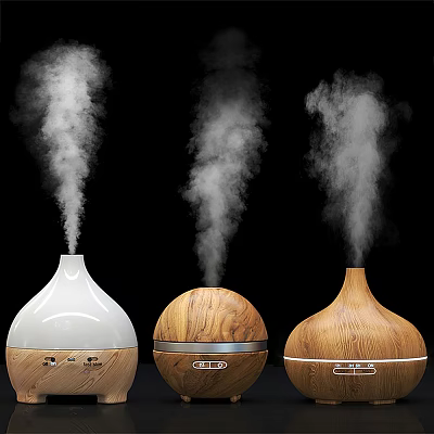Modern Humidifier Air Humidifier Steam Diffuser 3d model