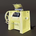 Mixer Flour Mixer 3d model
