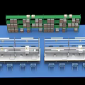 Shelf Workbench 3d model