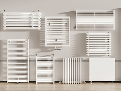 Modern Radiator model