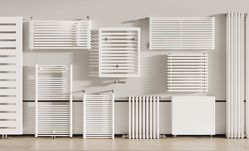 Modern Radiator 3d model