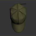 Hat Hat Realistic Game Item 3d model