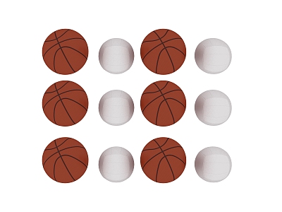 Sporting Goods Ball 3d model