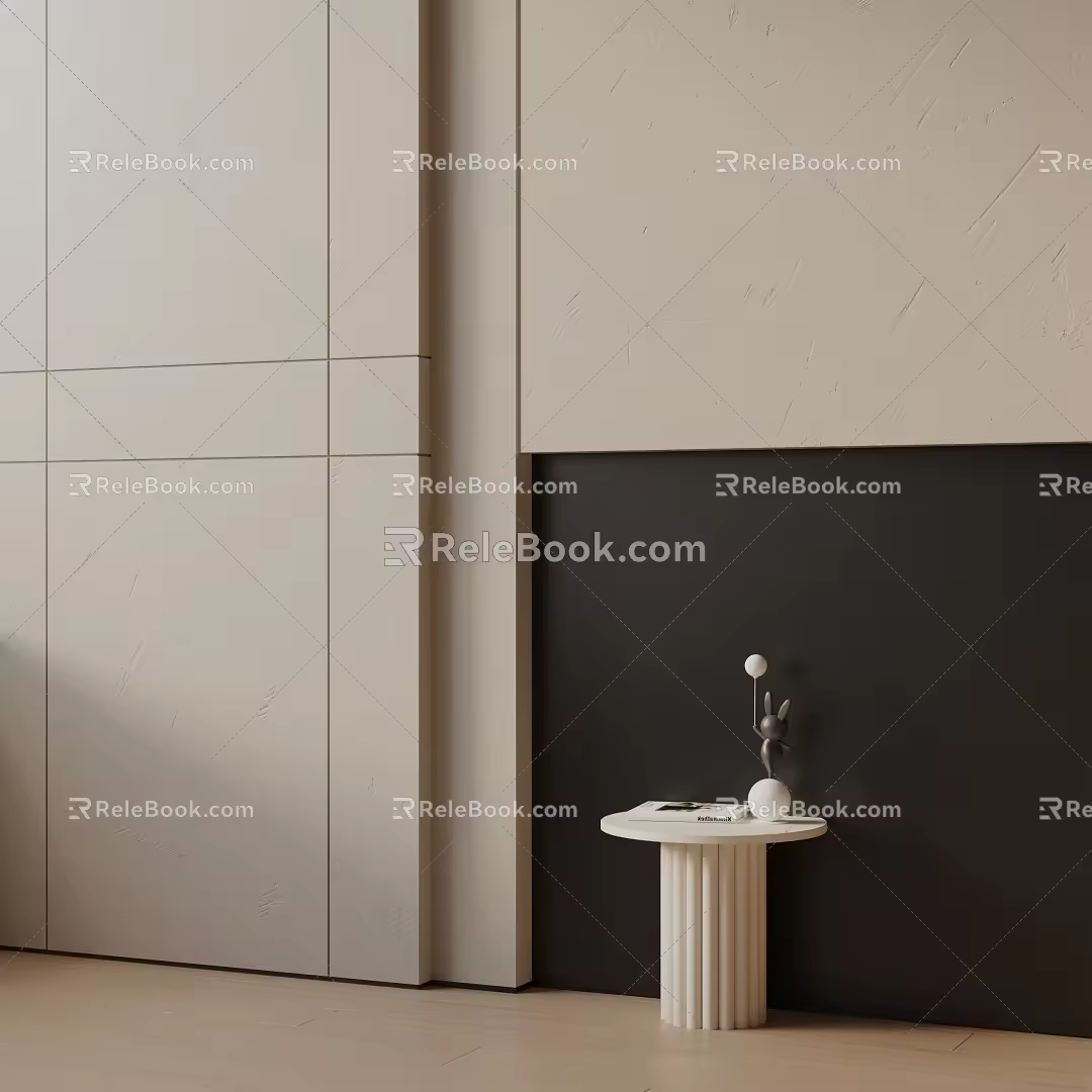 Modern Side 3d model