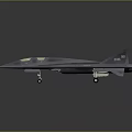 Advanced Modern Fighter Jet With Sleek Stealth Design And Aerodynamic Shape