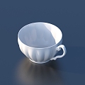 Ceramic Cup Coffee Cup Water Cup 3d model