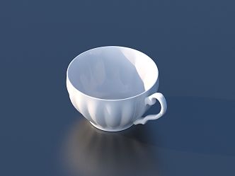 Ceramic Cup Coffee Cup Water Cup 3d model