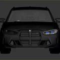 Black Wagon Car With Modern Sleek Design And Glossy Exterior Black Alloy Wheels