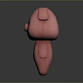 Modern Toy Muppet Toy Piggy Muppet Toy Muppet 3d model
