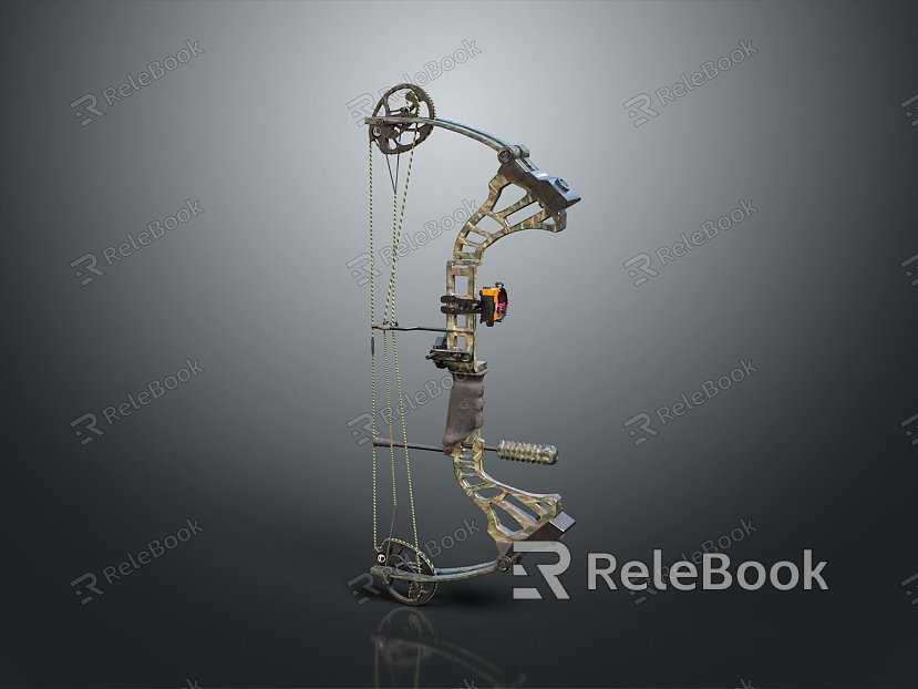 Crossbow Crossbow Crossbow Crossbow Mechanical Crossbow Shift Bow and Arrow Shoot Far Equipment Weapons High-tech Crossbow model