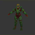Sci-Fi Armor Alien Armor Sci-Fi Armor High-Tech Armor Futuristic Armor Alien Warrior Armor 3d model