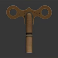 modern key old key antique key classical key 3d model