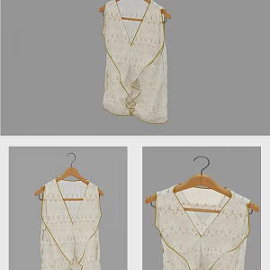 Modern Clothing 3d model