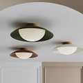 modern ceiling lamp 3d model