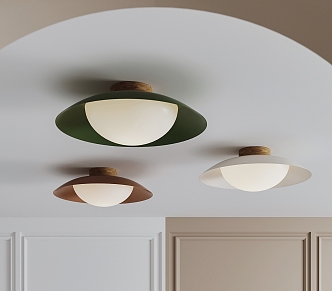 modern ceiling lamp 3d model