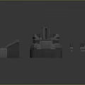 Cave Dungeon Underground Cave Game Environment Game Scene Fairy Tale Scene Fairy Tale 3d model