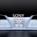 Sony Modern Exhibition Booth Design With Sleek Layout And Display Areas