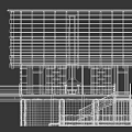 Ancient Architecture Featuring Traditional Roof Wooden Structure Stone Walls Balcony Staircase And Interior Beams