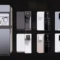 Modern Kitchen Water Dispensers With Upright And Desktop Styles In Multiple Colors