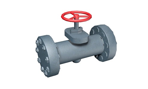 Valve 3d model