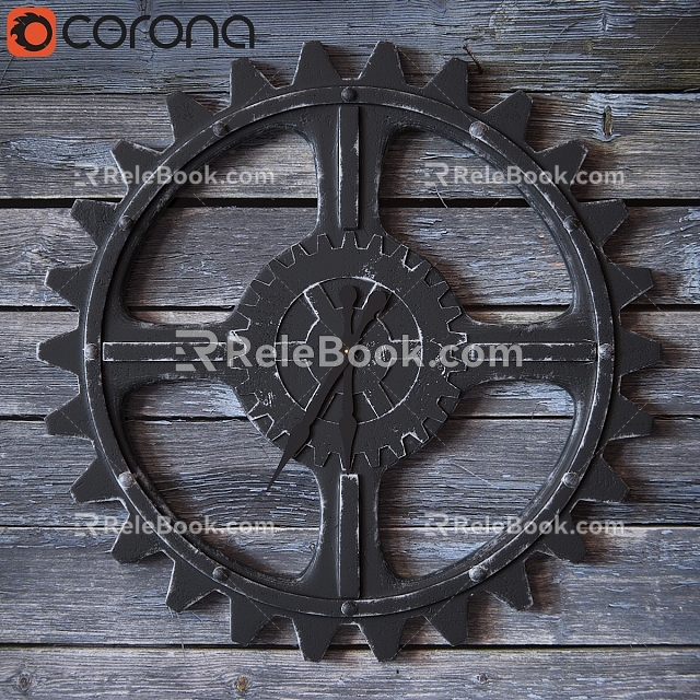 Clock 3d model