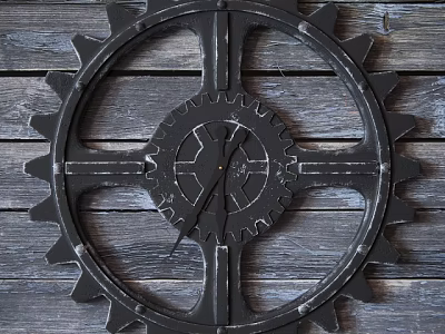 Clock 3d model