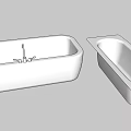 Modern White Ceramic Washbasin Designs Featuring Rectangular And Oval Countertop Styles