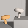 Modern Table Lamp Mushroom Table Lamp 3d model