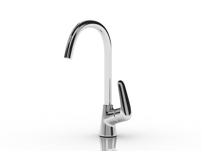 Modern faucet 3d model