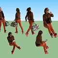 Character Multiplayer Role 3d model