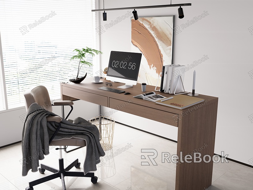 Modern Desk Desk model