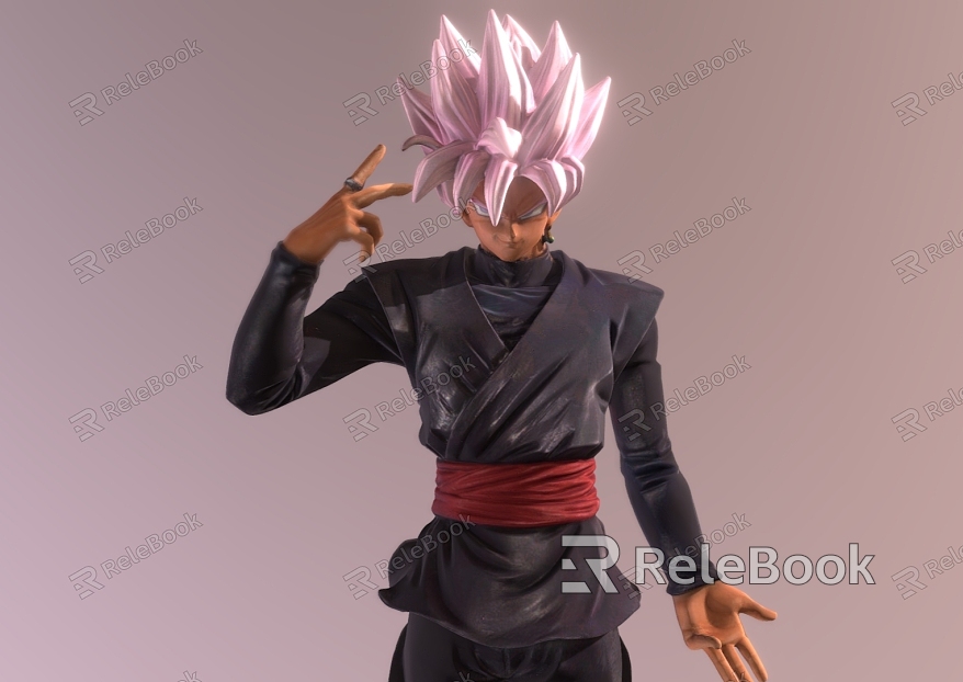 Dragon Ball Character Handset Saiya Anime Handset model