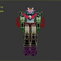 Transformers Gauda Warrior Gauda Mech Warrior Mech Soldier Machine Armor Mechanical Armor 3d model