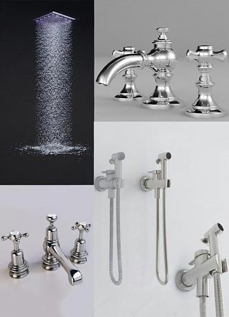 Faucet 3d model