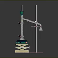 Sci-fi Items Sci-fi Components High-tech Components Sci-fi Equipment Sci-fi Scene Sci-fi Environment Game Scene 3d model