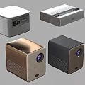 Projector 3d model