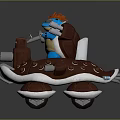 Cartoon Characters Cartoon Animals Cartoon Small Animals Game Characters Virtual Characters Anime Characters Cartoon Elves 3d model