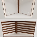 New Chinese Ceiling 3d model