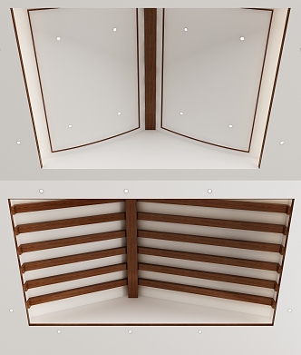 New Chinese Ceiling 3d model