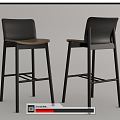 Modern Bar Chair 3d model