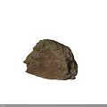 Natural Rough Textured Stone With Mossy Surface For Decorative Landscaping Projects
