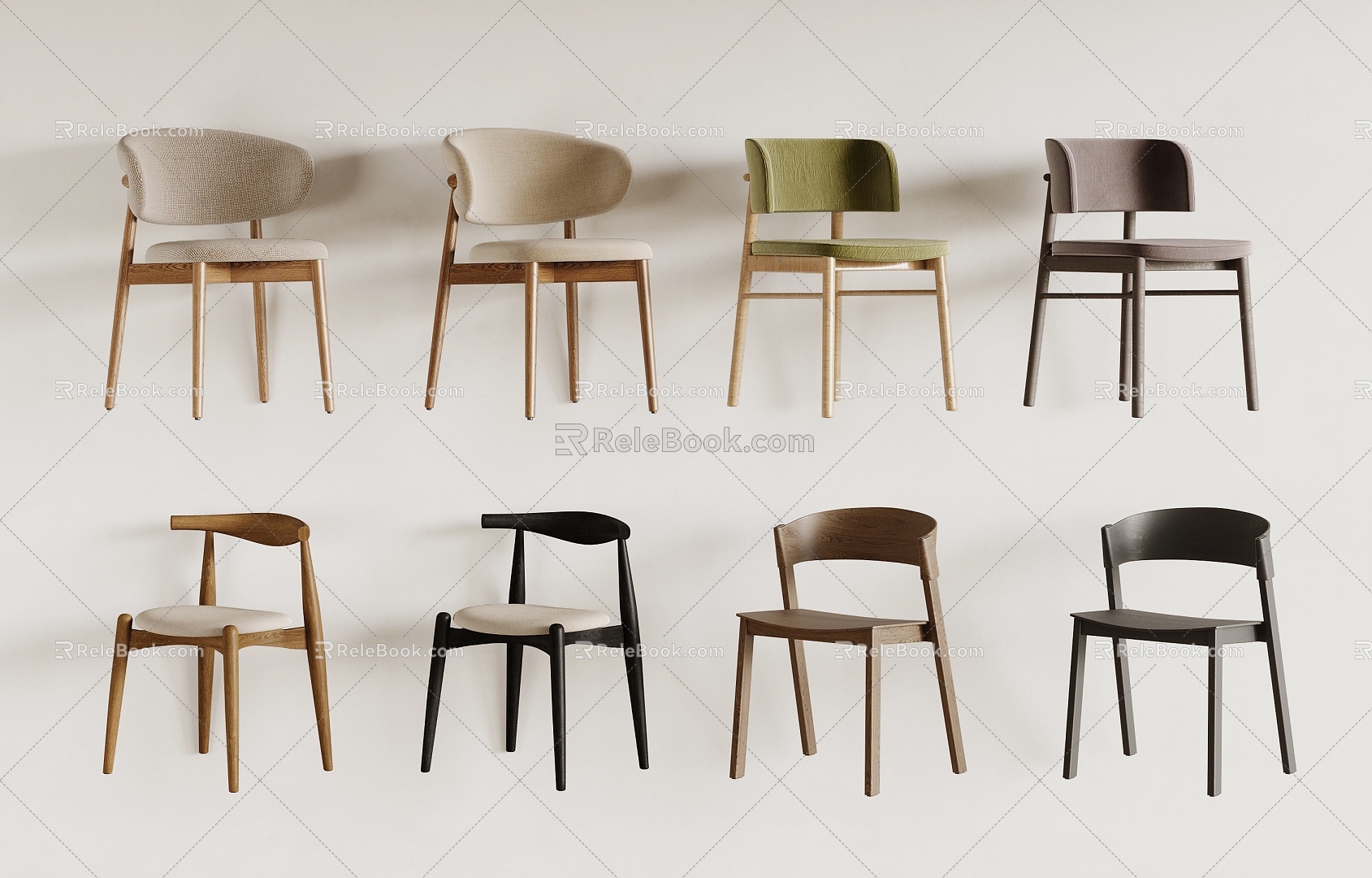 Leisure Chair 3d model