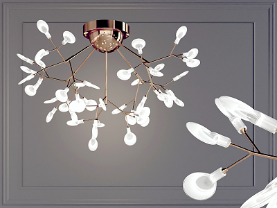 Light Luxury Chandelier model