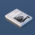 Wright Architecture Book Featuring Modern Building Designs and Architectural Structures 3d model