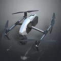 Intelligent Drone Quadcopter with Camera for Aerial Photography and Advanced Design