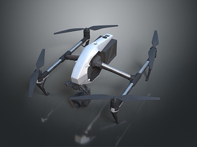 Modern UAV Unmanned Aerial Vehicle Unmanned Aerial Vehicle Aerial Photography UAV 3d model